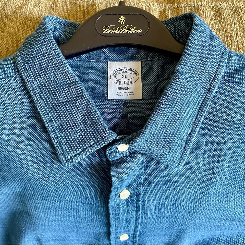 EUC Brooks Brothers Button Down Shirt, XL